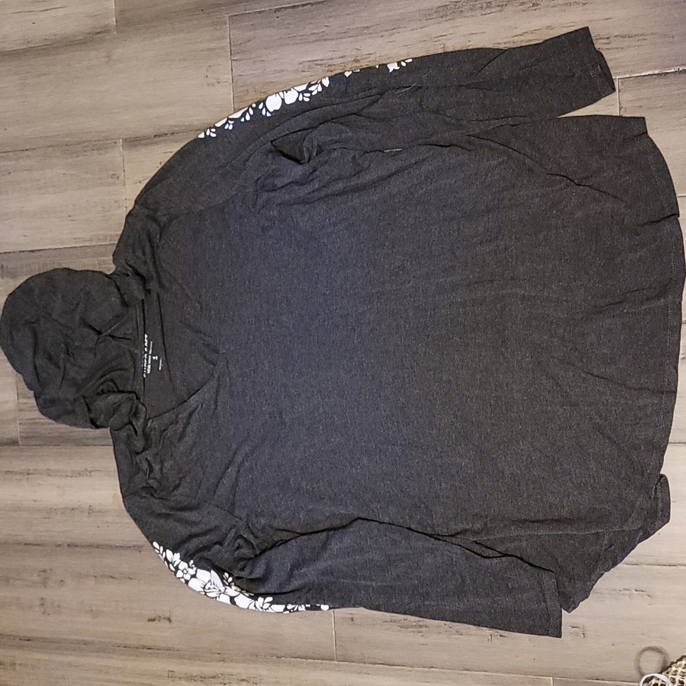 Torrid Super soft hooded top